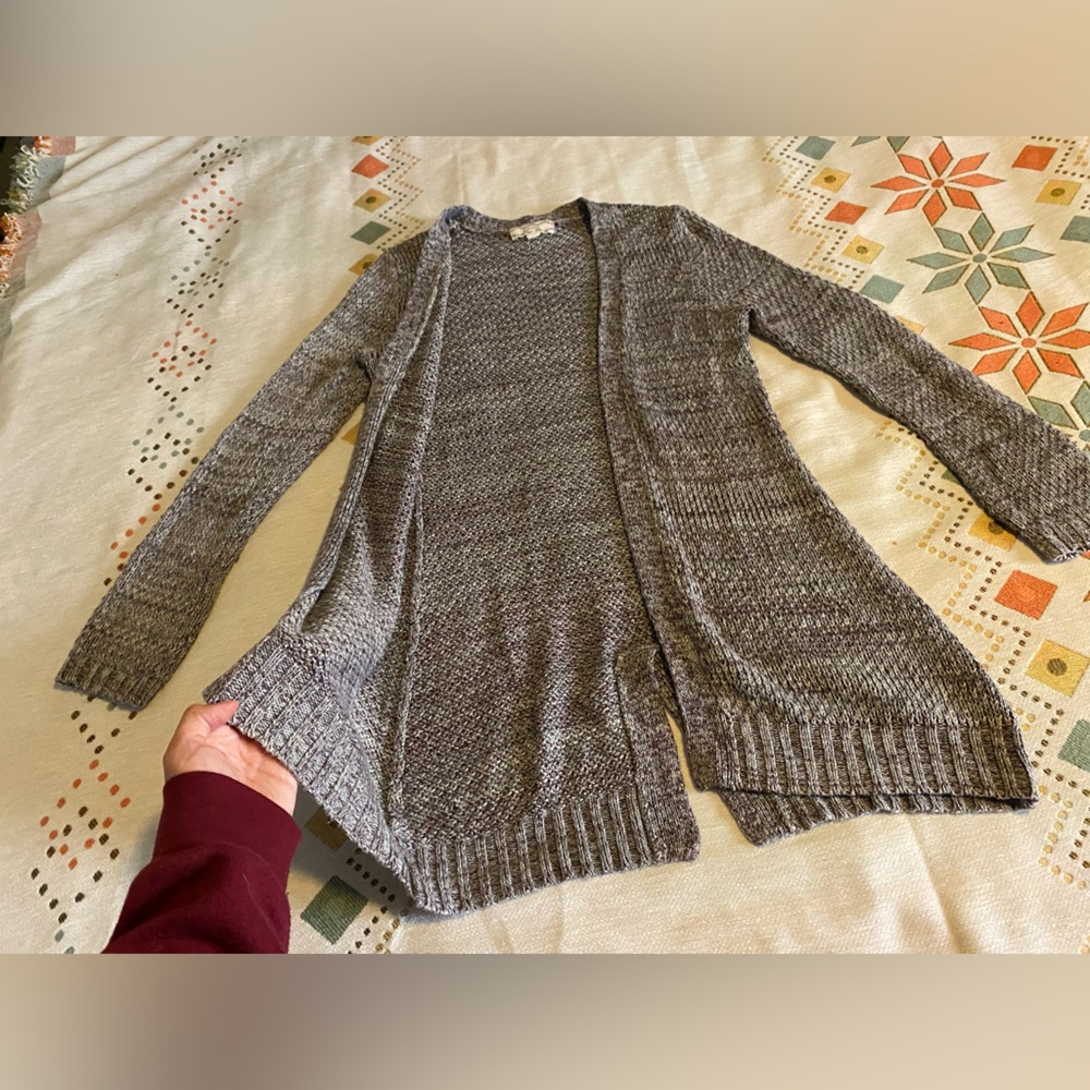 Knit cardigan